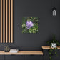 Purple Texas Mountain Laurel | Wall Art Canvas