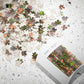 Flowers On A Rugged Fence | Puzzle | 110 252 500 1014 pc | High Bloom Collection | Life By Ortavia