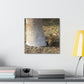 Squirrel and A Nut | Wall Art Print | Urban Geographic Collection | Life By Ortavia