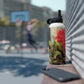 Red Canna | Stainless Steel Water Bottle, Standard Lid | High Bloom Collection | Life By Ortavia