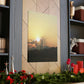 Sun in the Clouds | Wall Art Canvas | Heavens Collection | Life By Ortavia