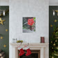 Art Prints & Wall Art, Gallery Canvas with Peach Hibiscus Flower