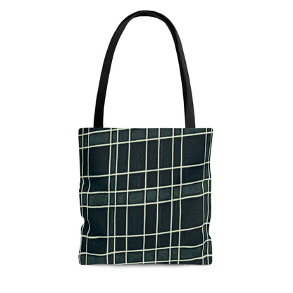 Black/Green | Tote Bag | Vintage Window Collection | Life By Ortavia