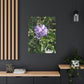 Purple Texas Mountain Laurel | Wall Art Canvas