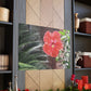 Art Prints & Wall Art, Gallery Canvas with Peach Hibiscus Flower
