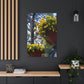 Yellow Pansies Downtown | Wall Art Canvas | High Bloom Collection | Life By Ortavia
