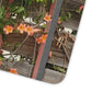 Flowers On A Rugged Fence | Folio Phone Case | High Bloom Collection | Life By Ortavia