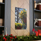 Yellow Pansies Downtown | Wall Art Canvas | High Bloom Collection | Life By Ortavia