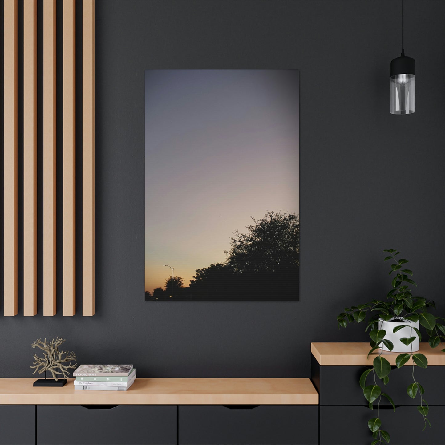 Rainbow Sunset | Wall Art Canvas | Heavens Collection | Life By Ortavia