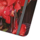 Red Canna | Folio Phone Case | High Bloom Collection | Life By Ortavia