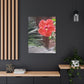 Art Prints & Wall Art, Gallery Canvas with Peach Hibiscus Flower