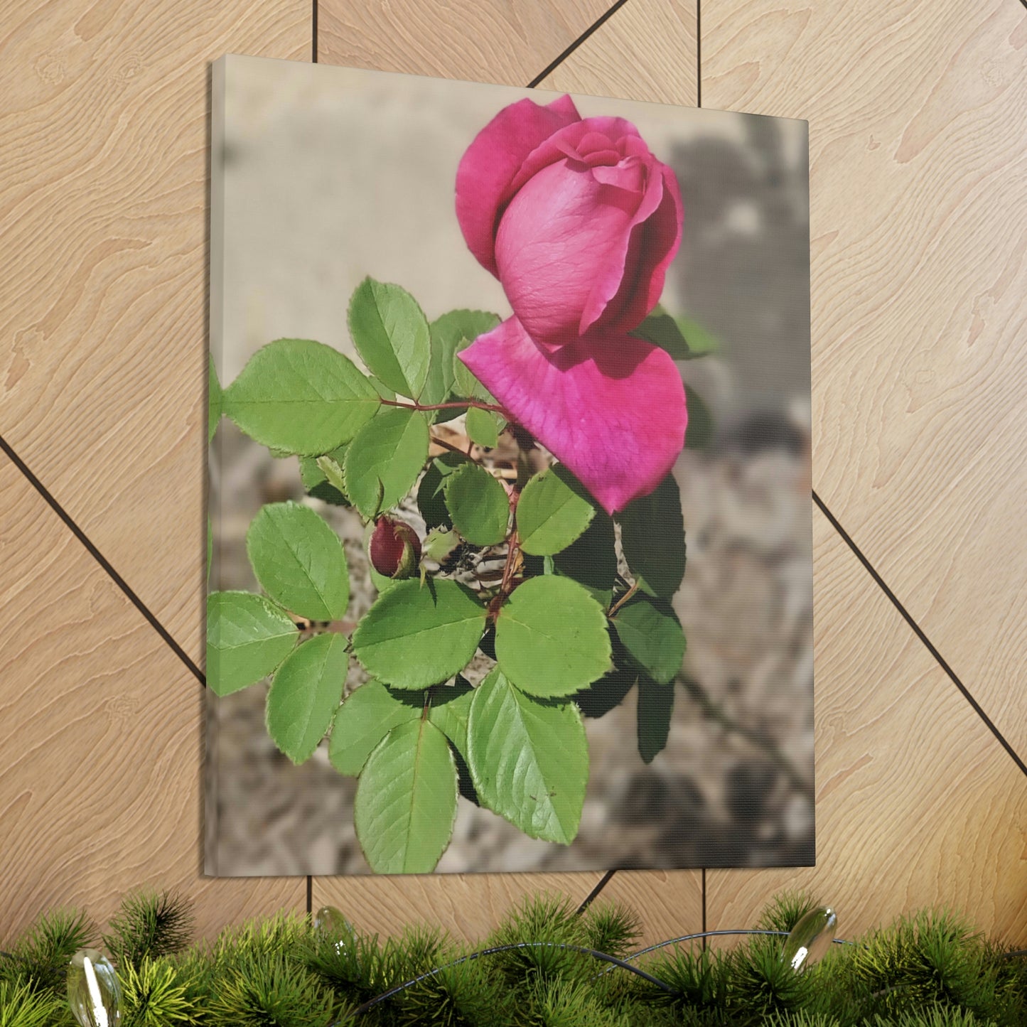 Dear Pink Rosa | High Bloom Collection | Canvas | Life By Ortavia