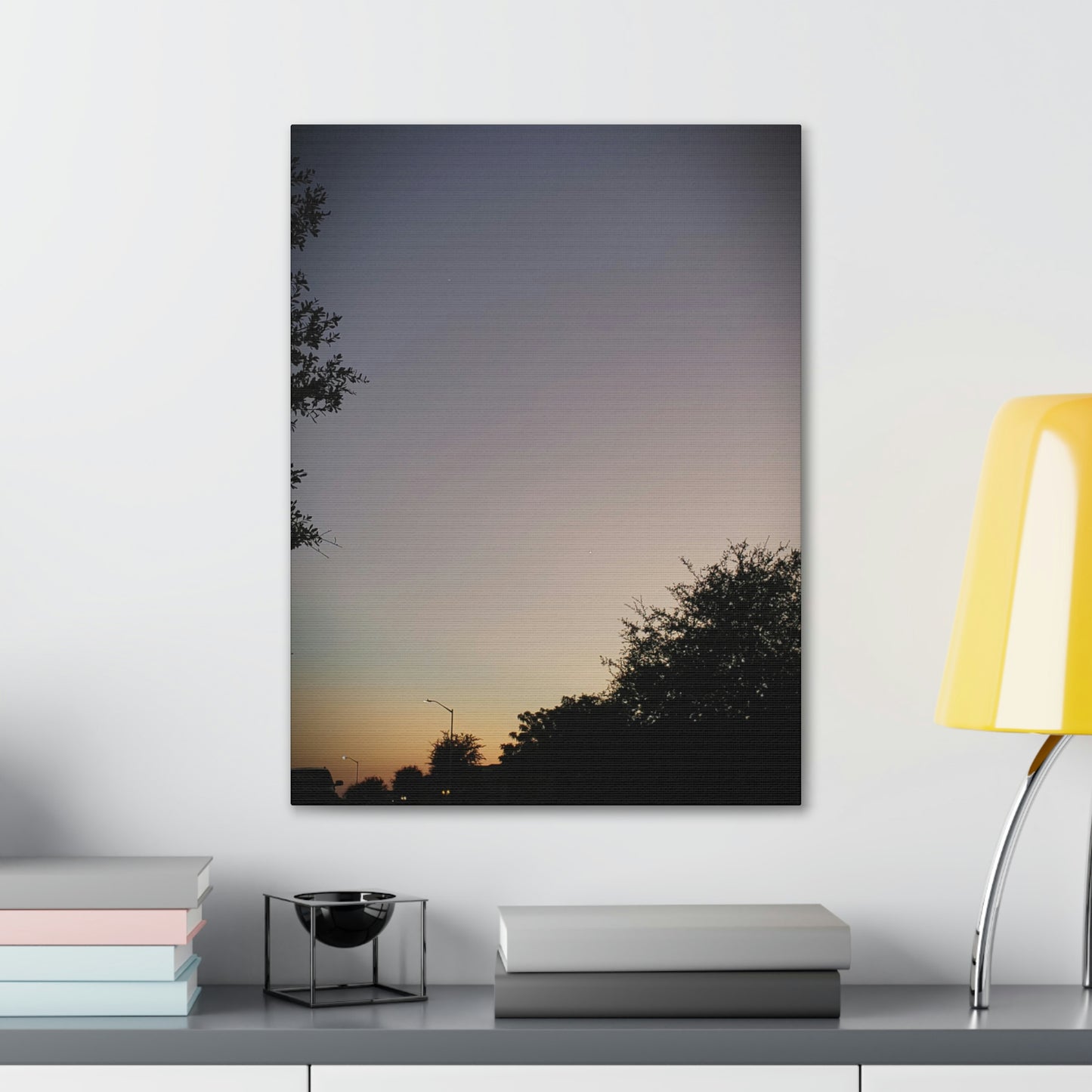 Rainbow Sunset | Wall Art Canvas | Heavens Collection | Life By Ortavia