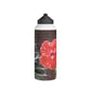 Peach Hibiscus | Stainless Steel Water Bottle, Standard Lid | High Bloom Collection | Life By Ortavia