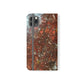Red Autumn Leaves | Folio Phone Case | High Bloom Collection | Life By Ortavia