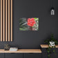 Art Prints & Wall Art, Gallery Canvas with Peach Hibiscus Flower
