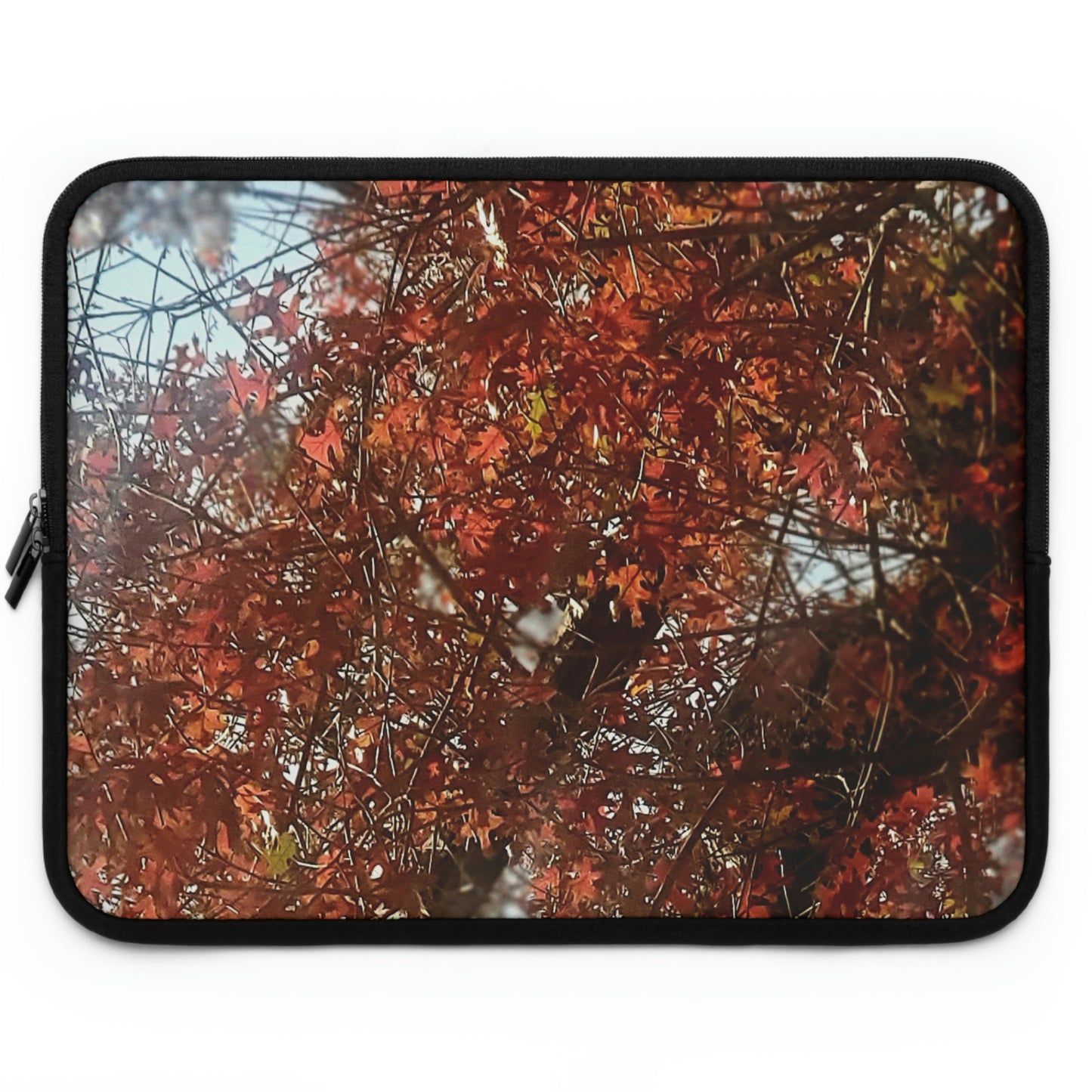 Red Leaves in Autumn | Laptop Sleeve | 7 Inch 10 Inch 13 Inch 15 Inch 17 Inch | Life By Ortavia