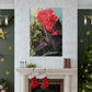Red Canna | High Bloom Collection | Wall Art Print | Life By Ortavia