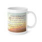 Trust in the Lord Proverbs 3:5-6 | Ceramic Mug 11oz | Morning Reminders Collection | Life By Ortavia