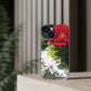 Europeana Red Rose | Phone Case with Card Holder | High Bloom Collection | Life By Ortavia