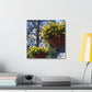 Yellow Pansies Downtown | Wall Art Canvas | High Bloom Collection | Life By Ortavia