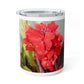 Red Canna | Insulated Coffee Mug 10oz | High Bloom Collection | Life By Ortavia