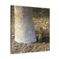 Squirrel and A Nut | Wall Art Print | Urban Geographic Collection | Life By Ortavia