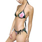 Focus On A Pink Rose | Women's Bikini Swimsuit | High Bloom Collection | Life By Ortavia