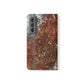Red Autumn Leaves | Folio Phone Case | High Bloom Collection | Life By Ortavia