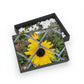 Sunflower Behind A Fence | 96 252 500 1000 pc Puzzle | Life By Ortavia