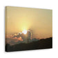 Sun in the Clouds | Wall Art Canvas | Heavens Collection | Life By Ortavia