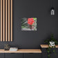 Art Prints & Wall Art, Gallery Canvas with Peach Hibiscus Flower