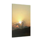 Sun in the Clouds | Wall Art Canvas | Heavens Collection | Life By Ortavia