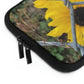 Laptop Sleeve with Sunflower Behind A Fence Design 7 Inch 10 Inch 13 Inch 15 Inch 17 Inch