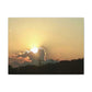 Sun in the Clouds | Wall Art Canvas | Heavens Collection | Life By Ortavia