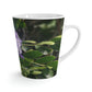 Purple Texas Mountain Laurel | 12 oz Latte Mug