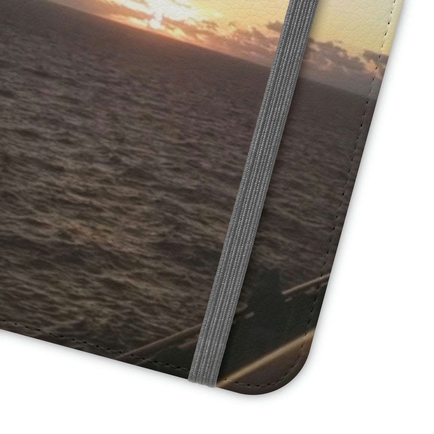 Sunrise in the Gulf of Mexico | Folio Phone Case | Heavens Collection | Life By Ortavia