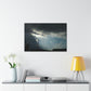 Sun Through Dark Clouds | Wall Art Canvas | Heavens Collection