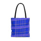 Blue/Purple | Tote Bag | Vintage Window Collection | Life By Ortavia
