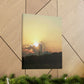 Sun in the Clouds | Wall Art Canvas | Heavens Collection | Life By Ortavia