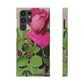 Dear Pink Rosa | Phone Case with Card Holder | High Bloom Collection | Life By Ortavia