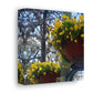 Yellow Pansies Downtown | Wall Art Canvas | High Bloom Collection | Life By Ortavia