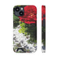 Europeana Red Rose | Phone Case with Card Holder | High Bloom Collection | Life By Ortavia