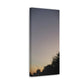 Rainbow Sunset | Wall Art Canvas | Heavens Collection | Life By Ortavia