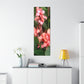 Art Prints & Wall Art, Canvas Gallery with Pink Canna Flower