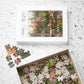 Flowers On A Rugged Fence | Puzzle | 110 252 500 1014 pc | High Bloom Collection | Life By Ortavia