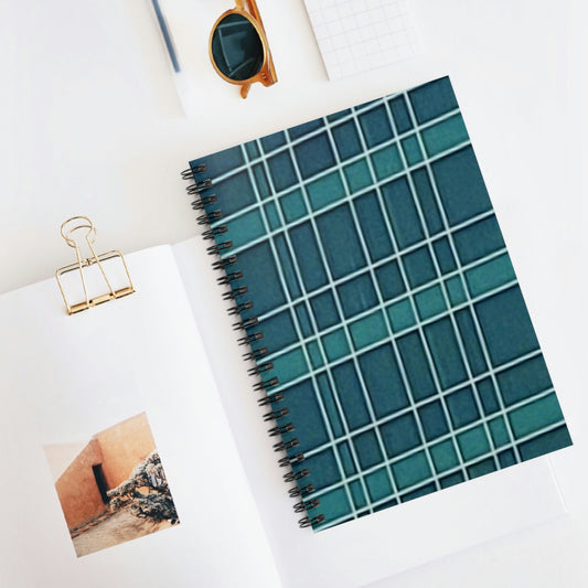 Reggie | Spiral Notebook 118 pg Ruled | Vintage Window Collection | Life By Ortavia