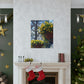Yellow Pansies Downtown | Wall Art Canvas | High Bloom Collection | Life By Ortavia