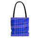 Blue/Purple | Tote Bag | Vintage Window Collection | Life By Ortavia