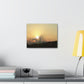 Sun in the Clouds | Wall Art Canvas | Heavens Collection | Life By Ortavia